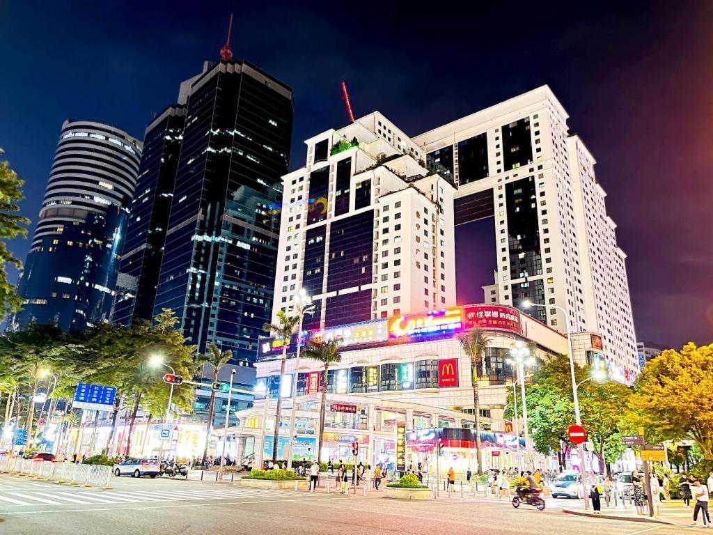 Century Plaza Hotel Shenzhen Exterior photo